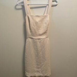 Aritzia Wilfred tie-back mini dress